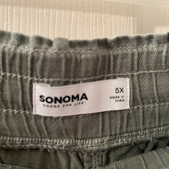 NWT 5X Sonoma Sage Green Lounge Pants - Picture 9 of 11
